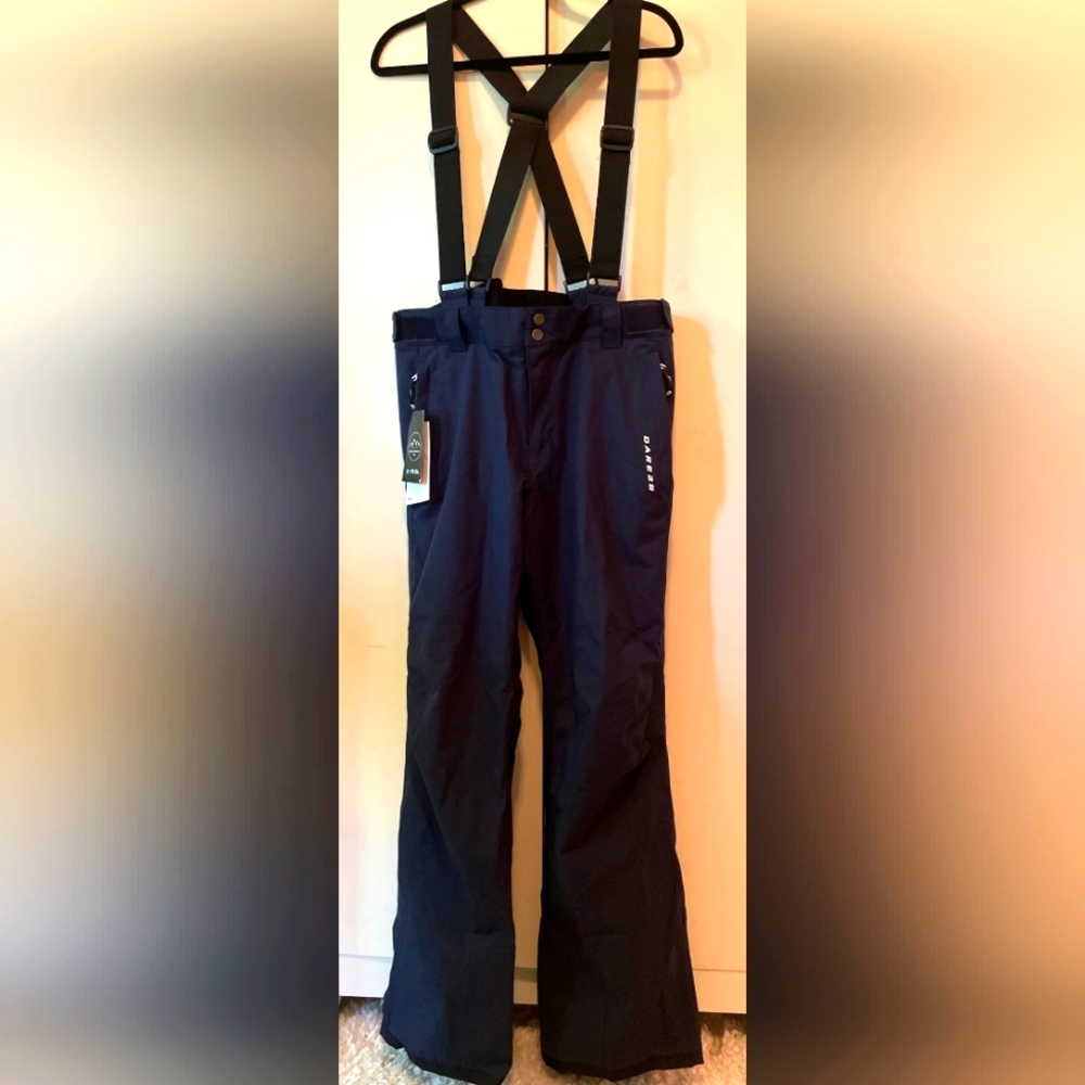 Men's size Medium Dare2b ski bib
